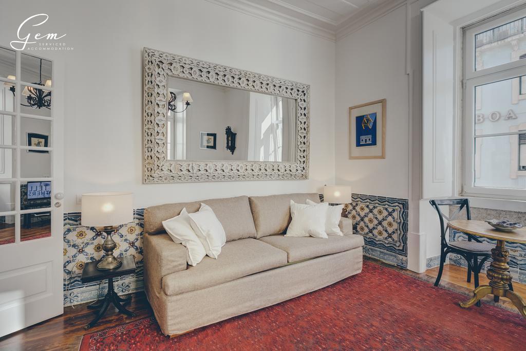 Madalena City Center Lisboa Rom bilde